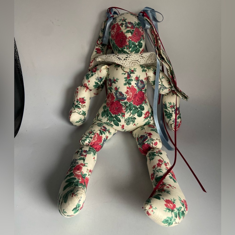 Handmade Plush Bunny Rabbit
